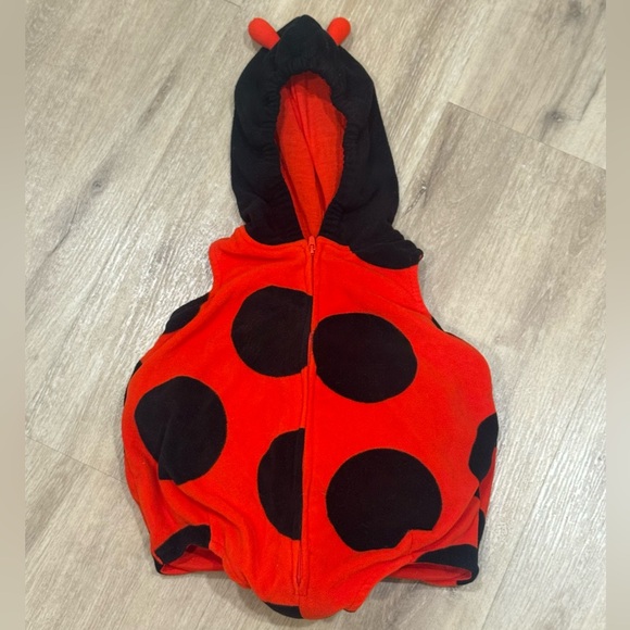 Carter's baby plush ladybug costume- Size 12 Months - Picture 5 of 5